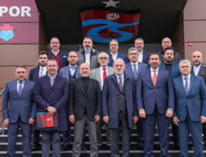 Trabzonspor Yönetimi Mazbatasını Aldı